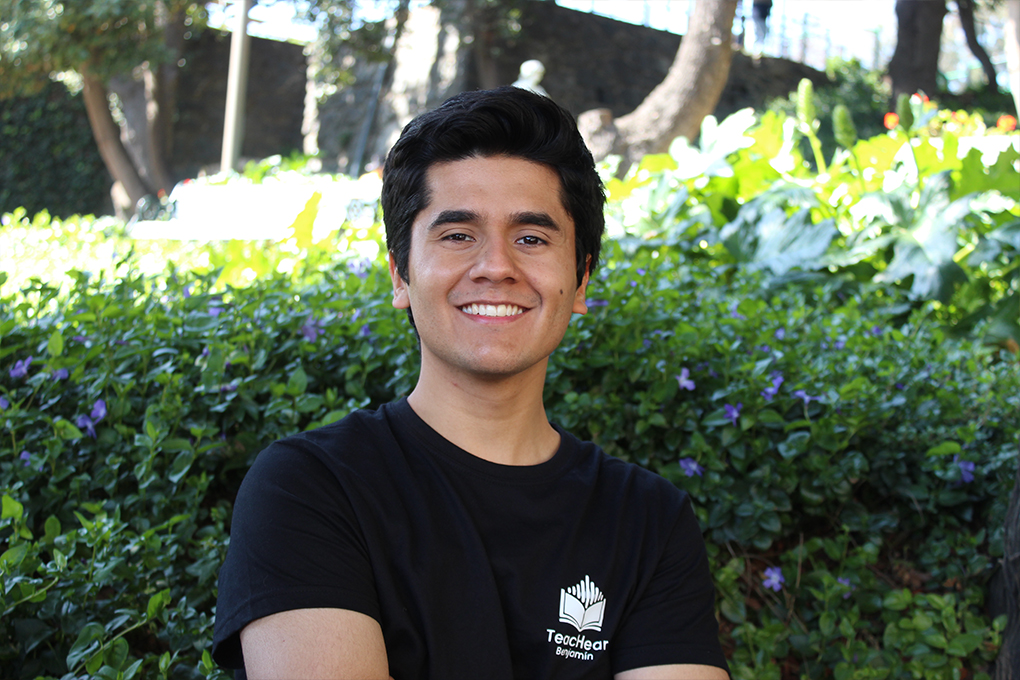 Foto de Benjamín Camus